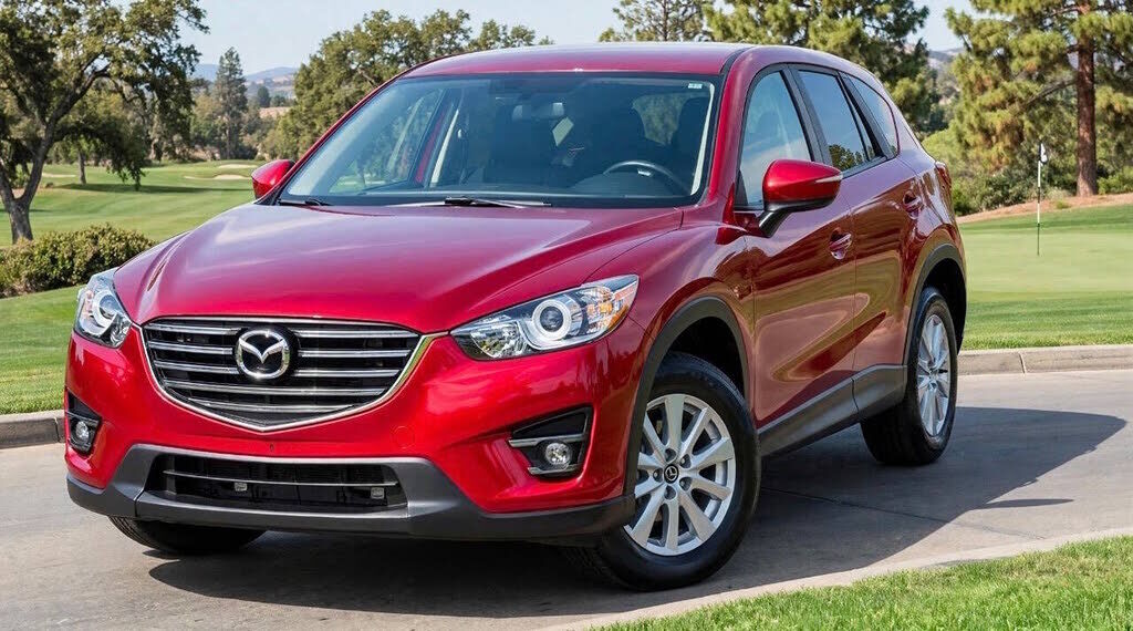 2016 MAZDA CX-5