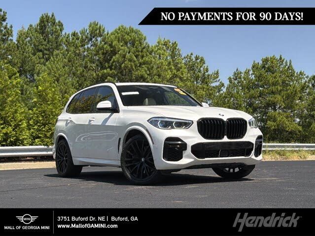 2022 BMW X5