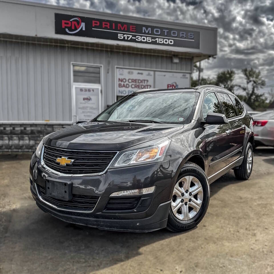 2015 CHEVROLET Traverse