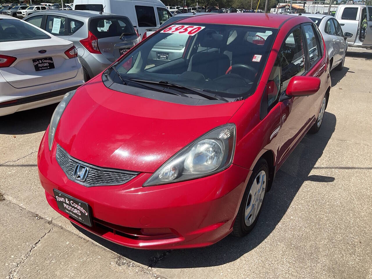 2012 HONDA Fit