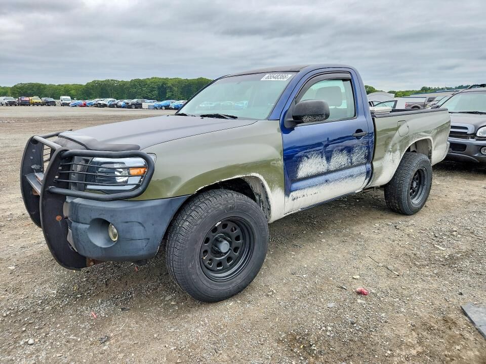 2008 TOYOTA Tacoma