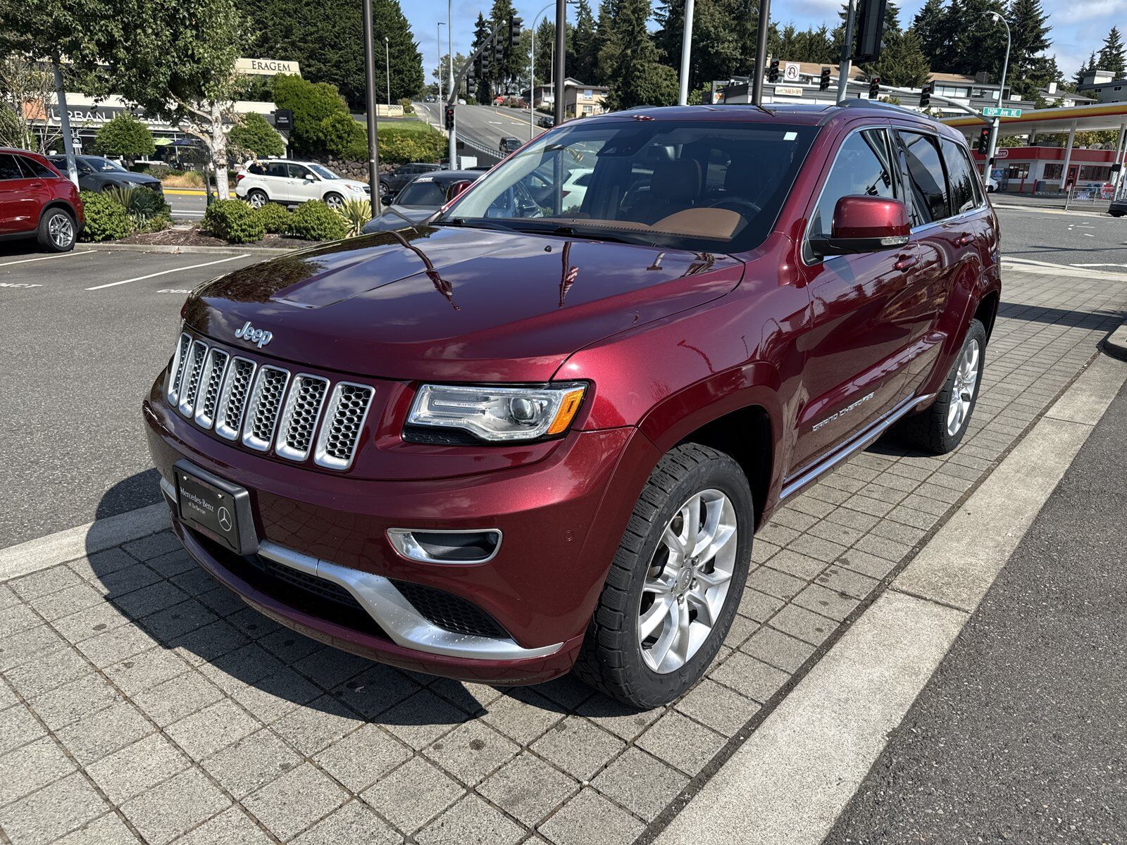 2016 JEEP Grand Cherokee