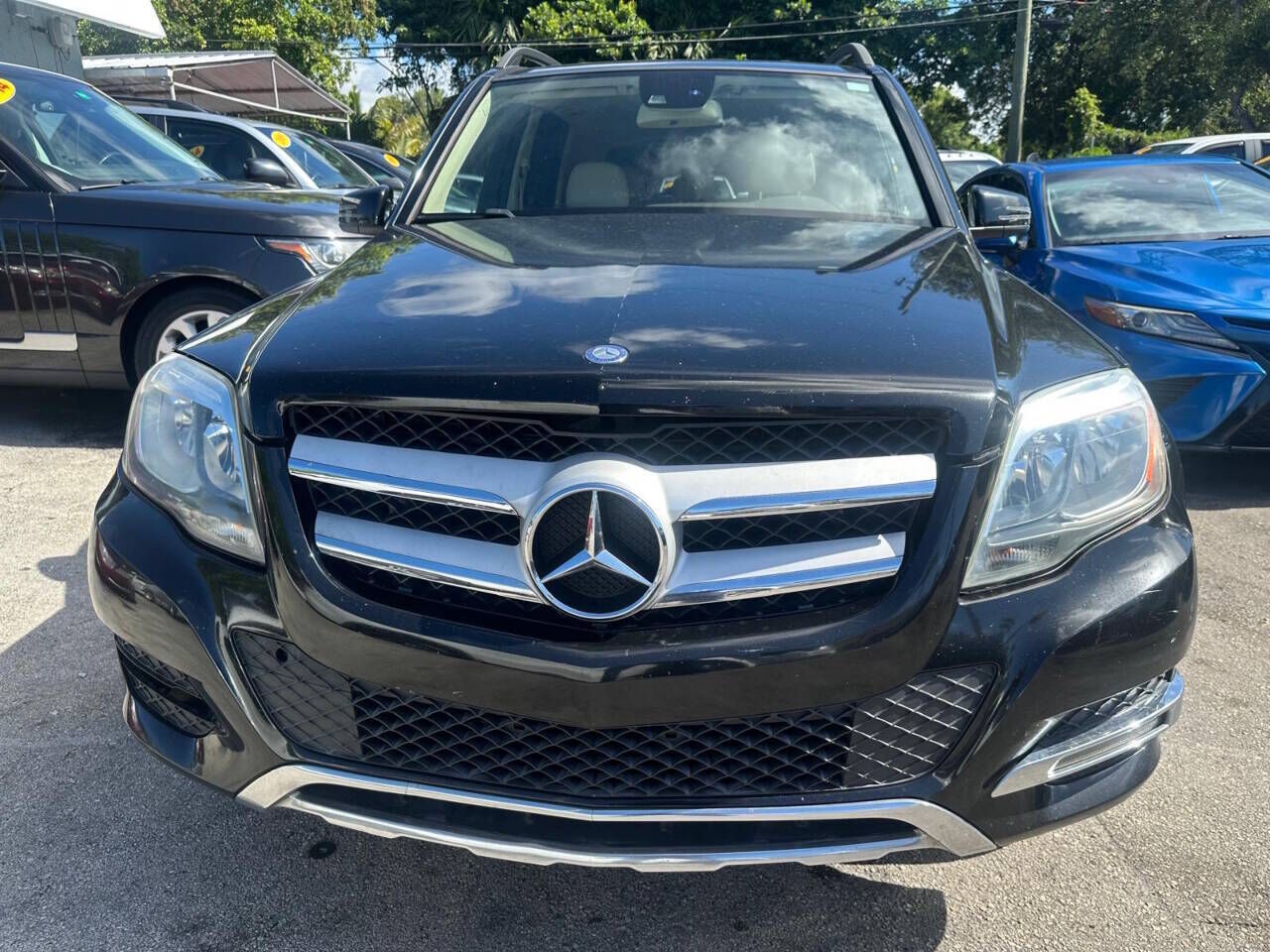 2015 MERCEDES-BENZ GLK-Class