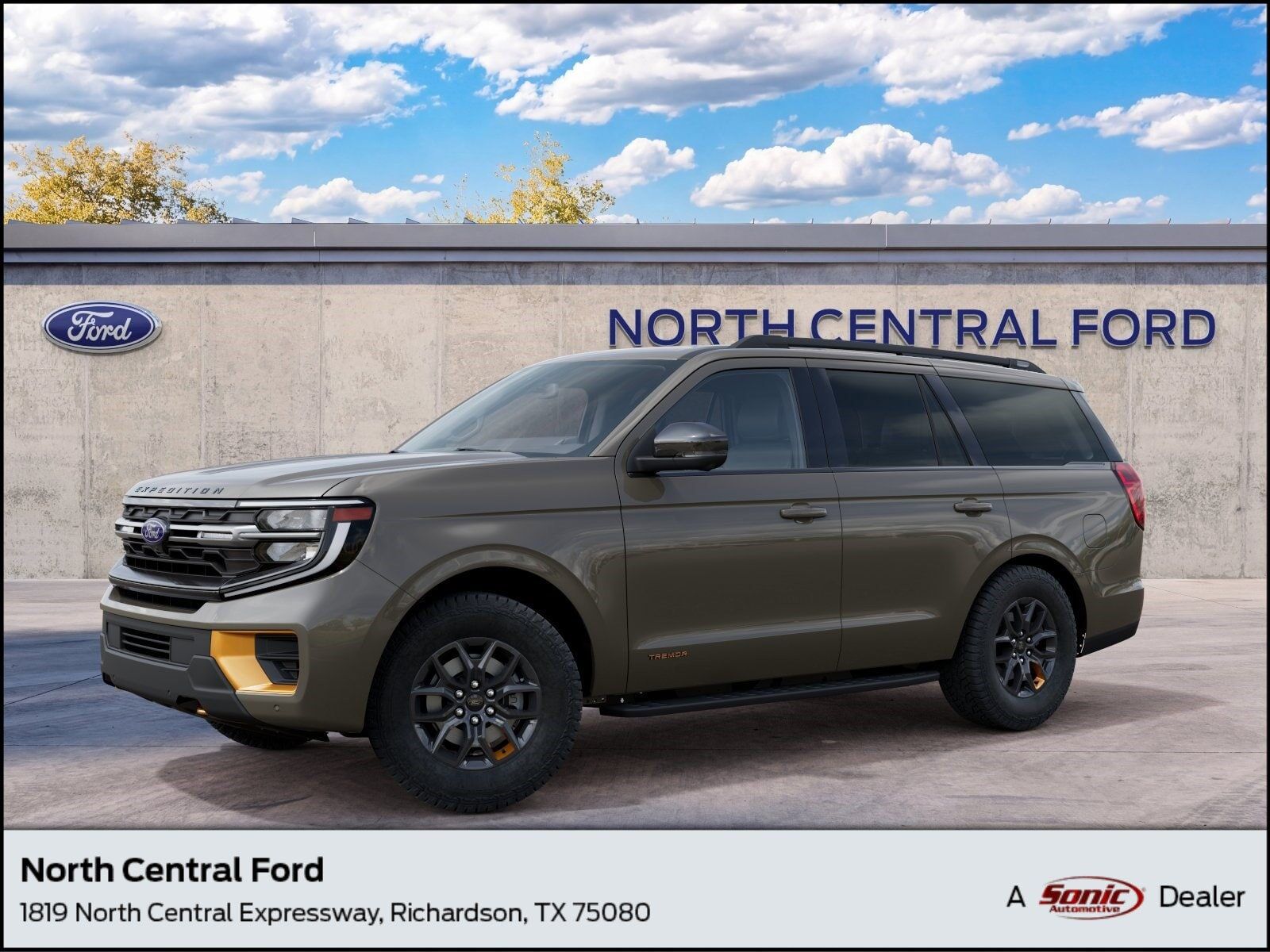 2027 FORD Expedition