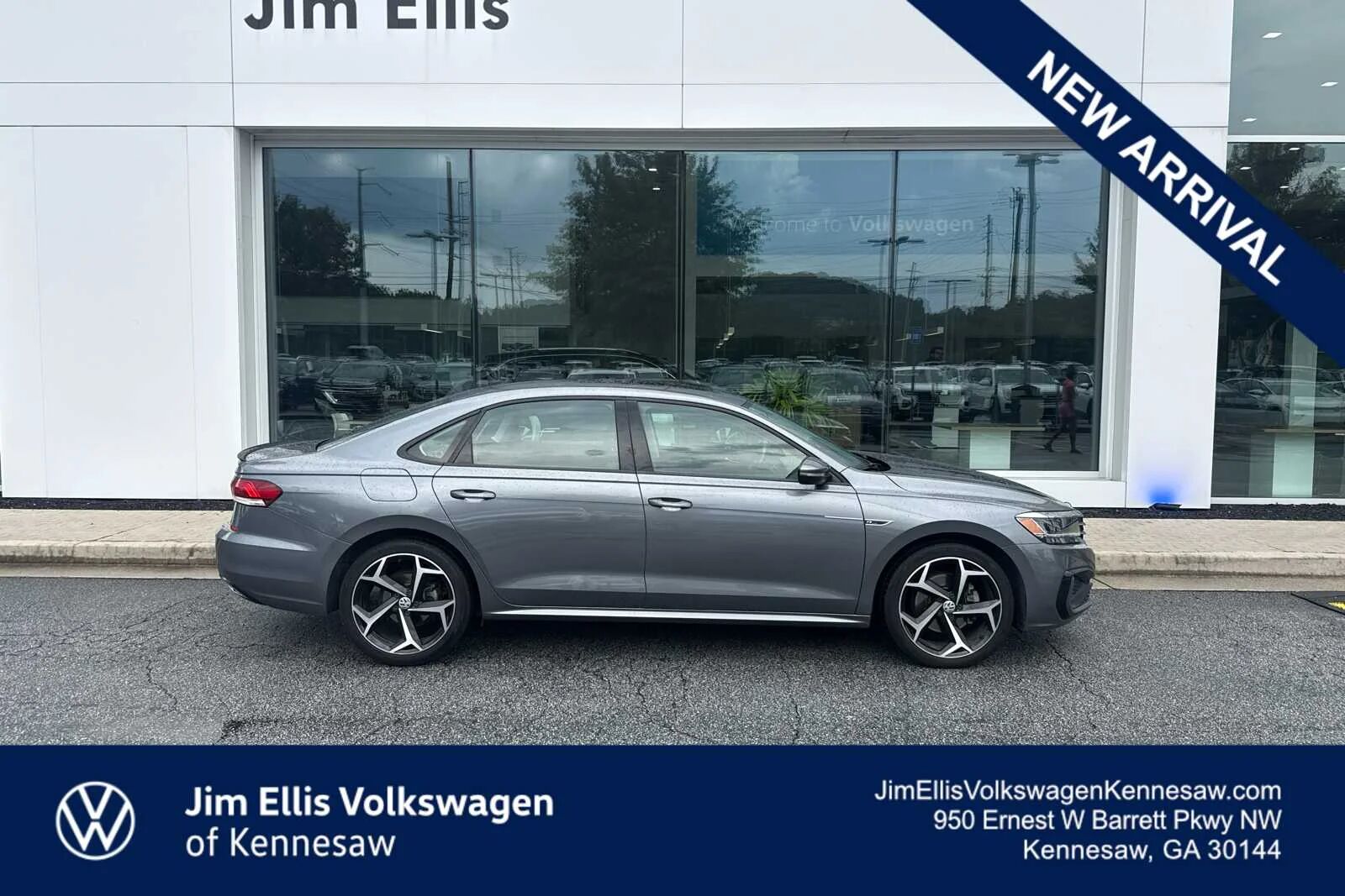 2020 VOLKSWAGEN Passat