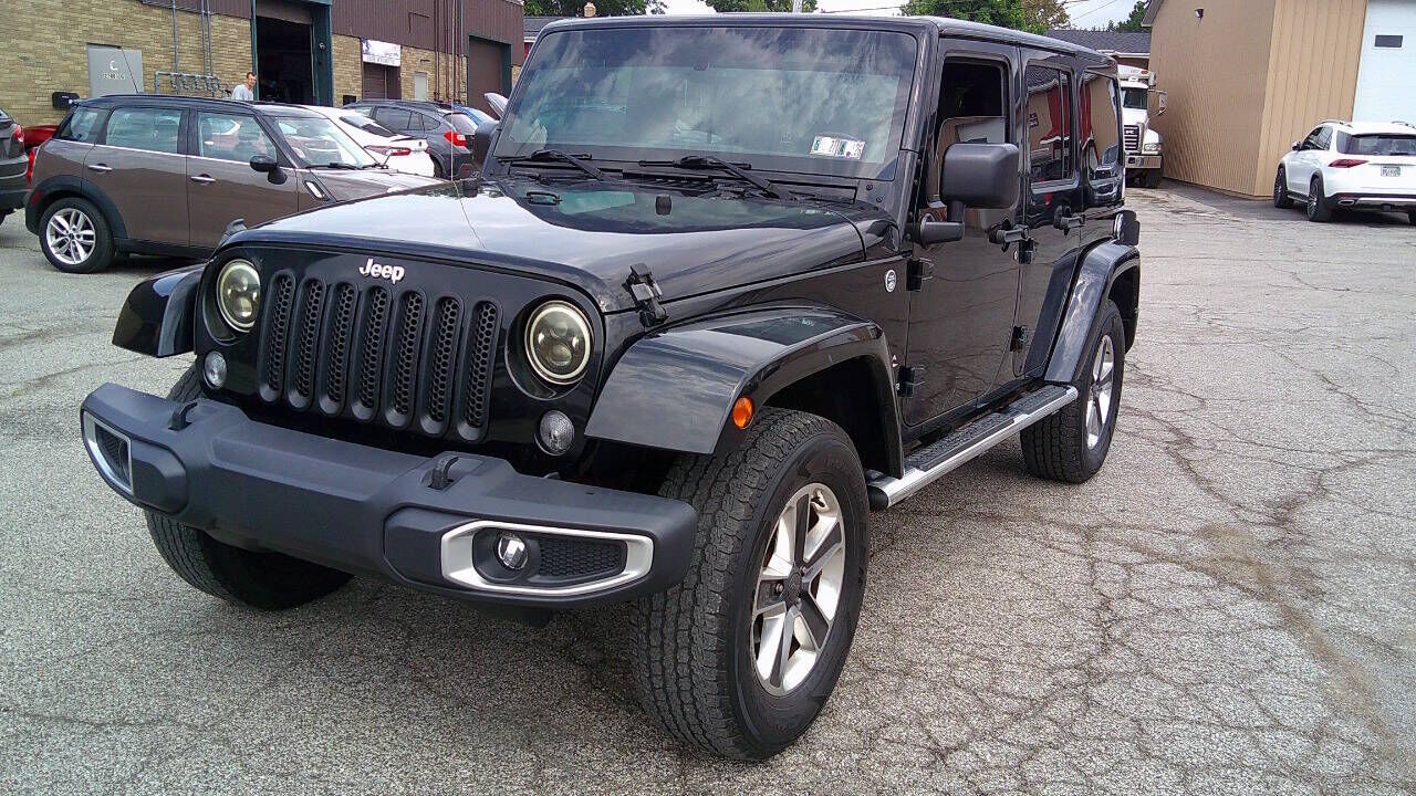 2014 JEEP Wrangler