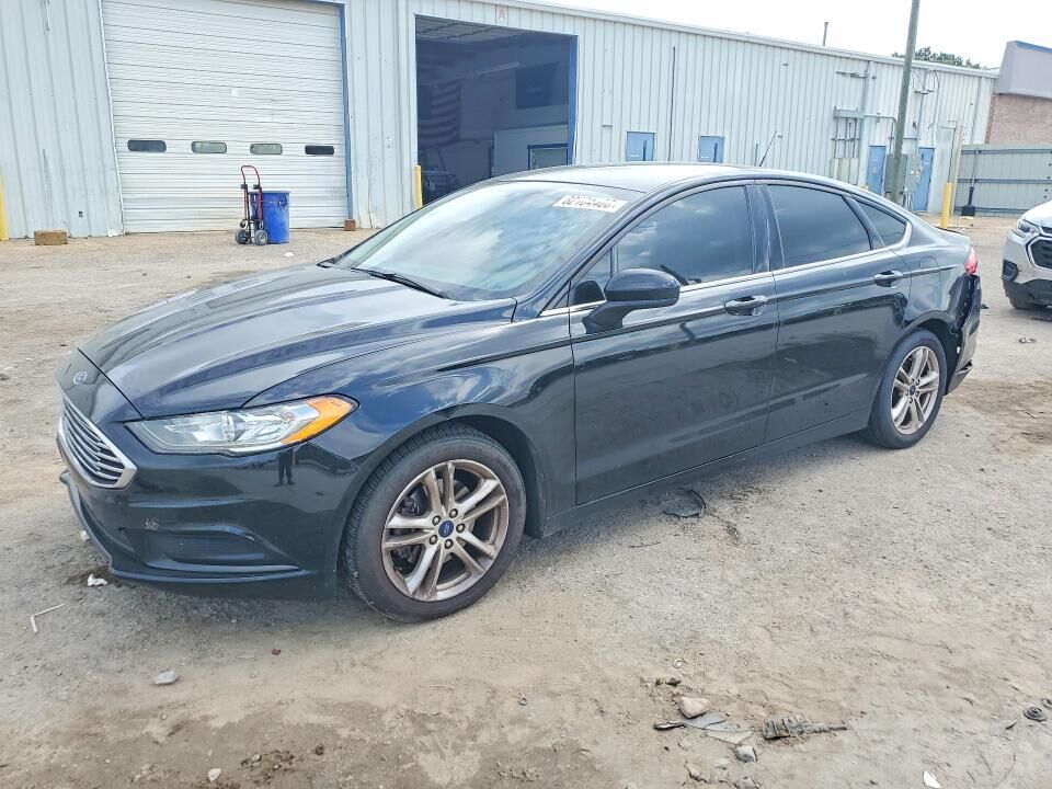 2018 FORD Fusion