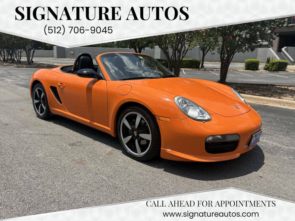 2008 PORSCHE Boxster