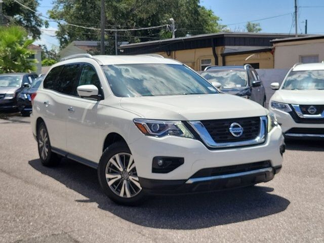 2020 NISSAN Pathfinder
