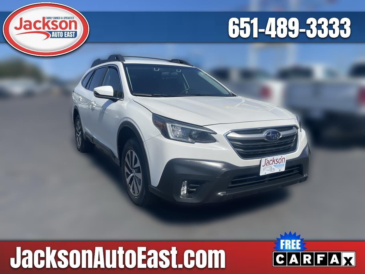 2020 SUBARU Outback