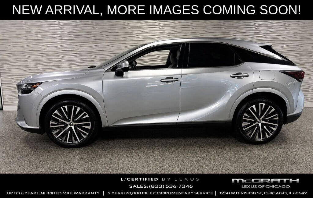 2025 LEXUS RX