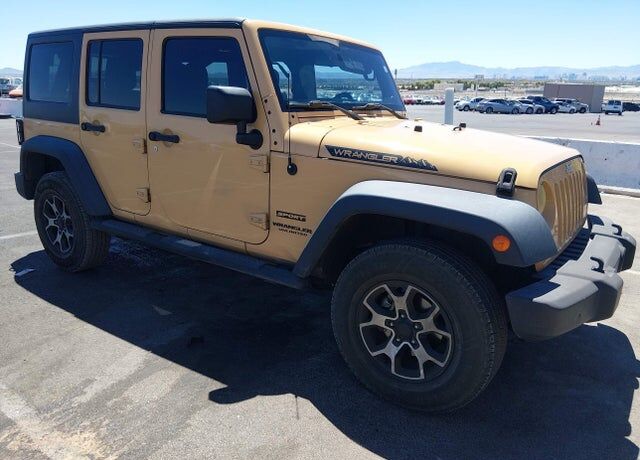 2014 JEEP Wrangler