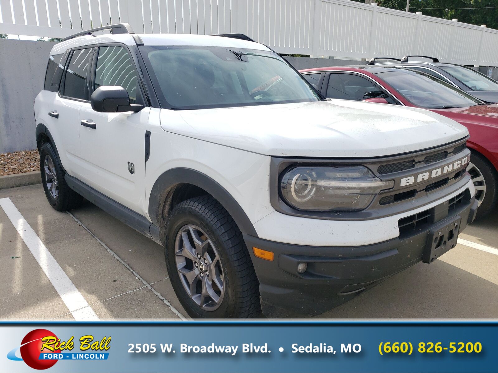 2021 FORD Bronco