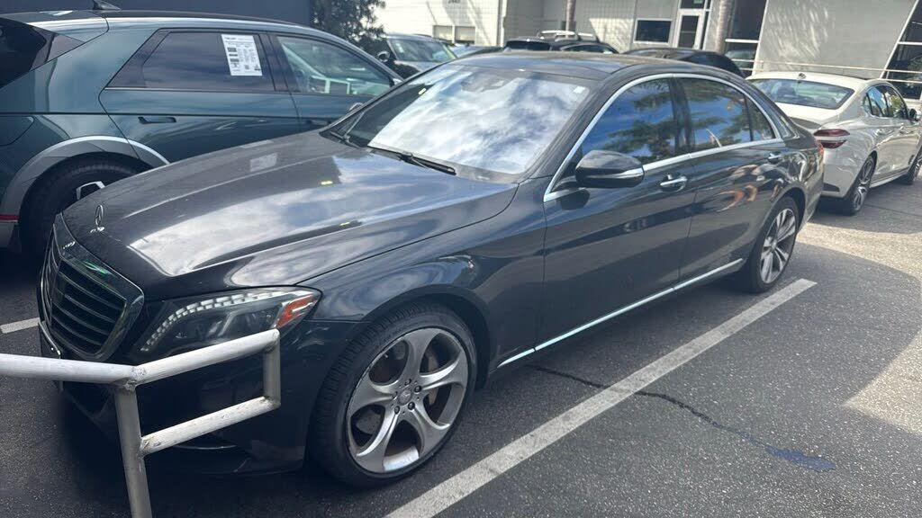 2014 MERCEDES-BENZ S-Class
