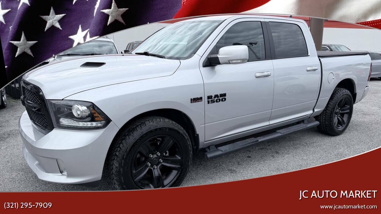 2018 RAM 1500