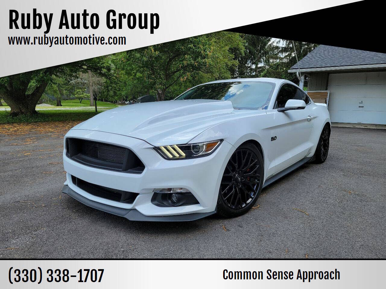 2016 FORD Mustang