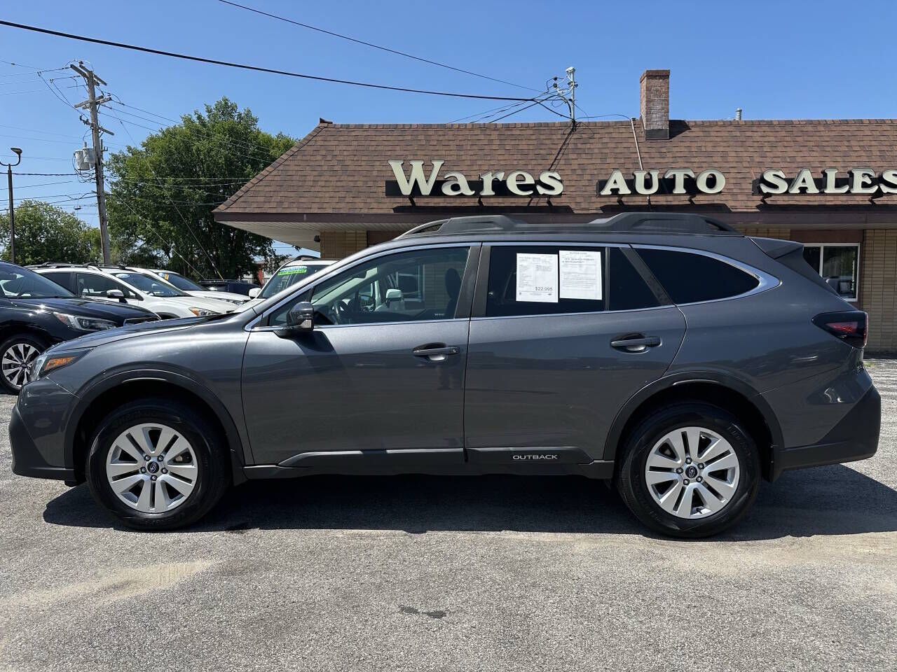 2021 SUBARU Outback