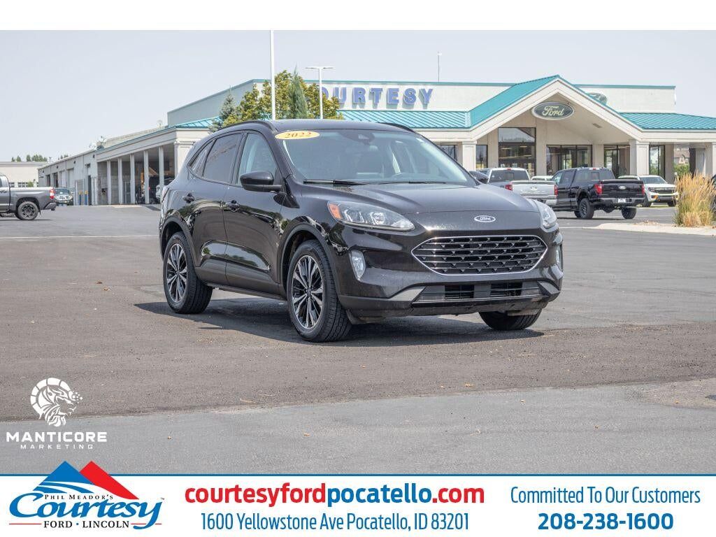 2022 FORD Escape