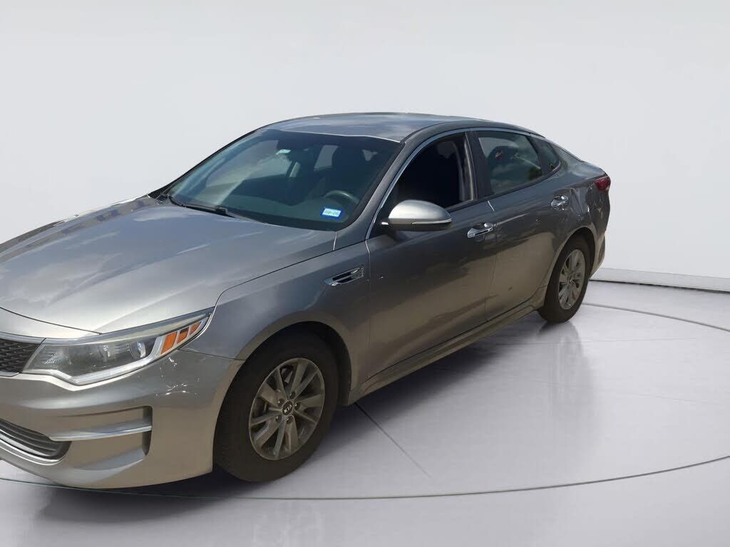 2018 KIA Optima