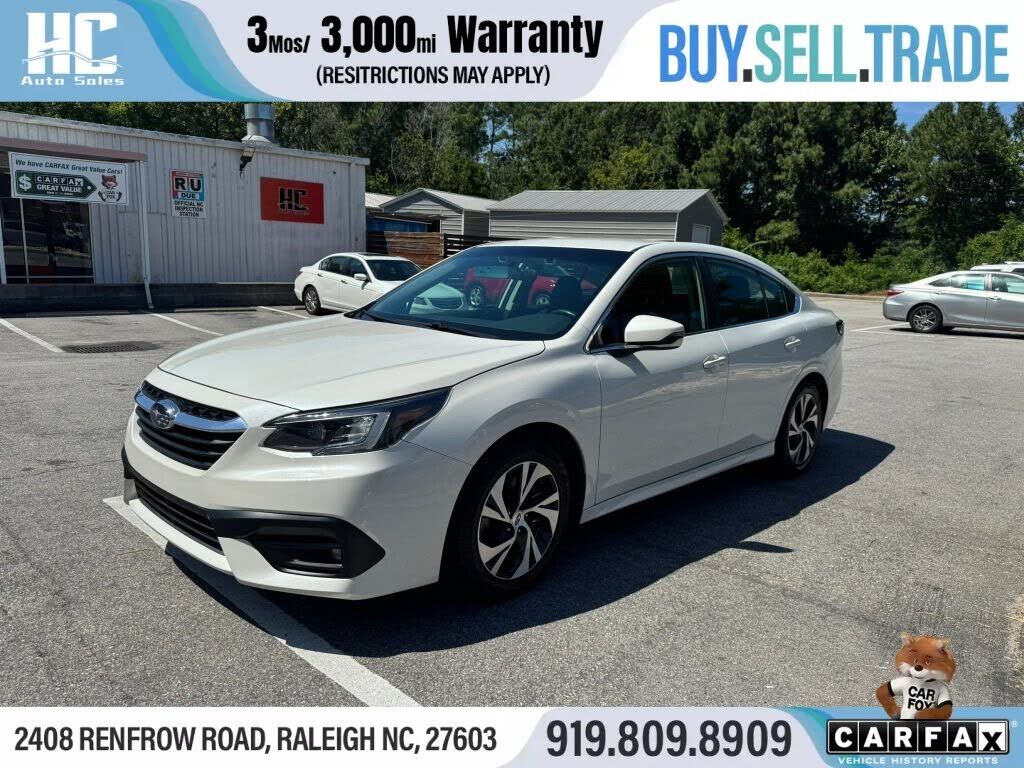 2022 SUBARU Legacy