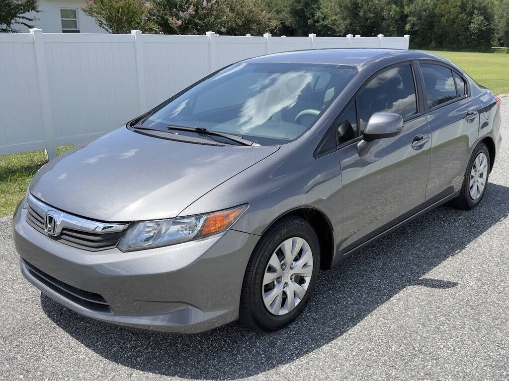2012 HONDA Civic