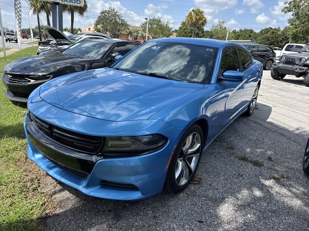 2015 DODGE Charger