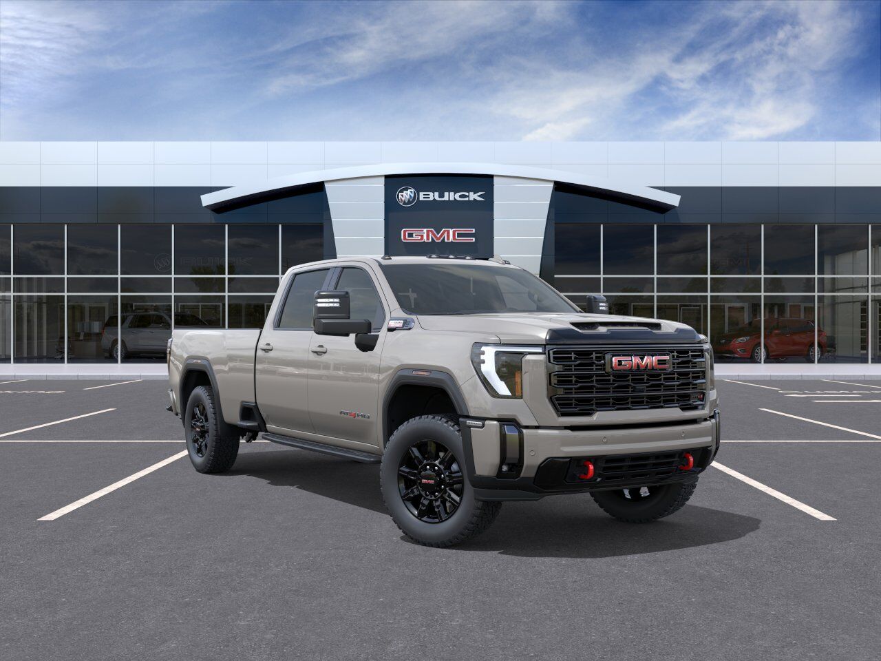 2026 GMC Sierra HD