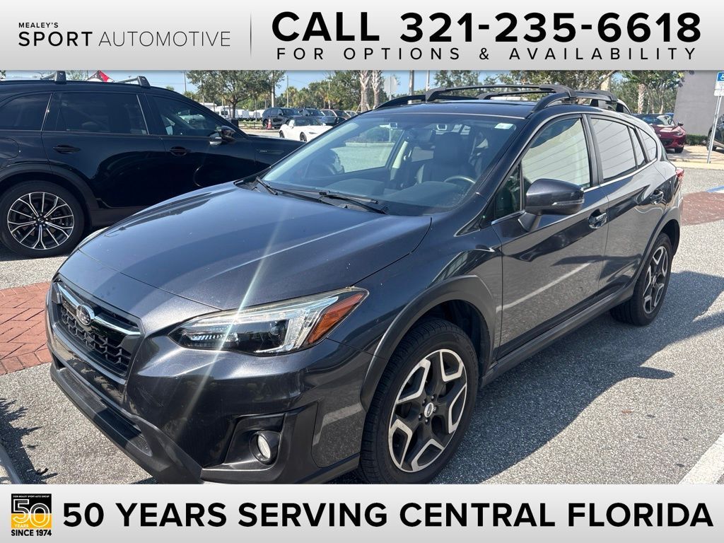 2018 SUBARU Crosstrek