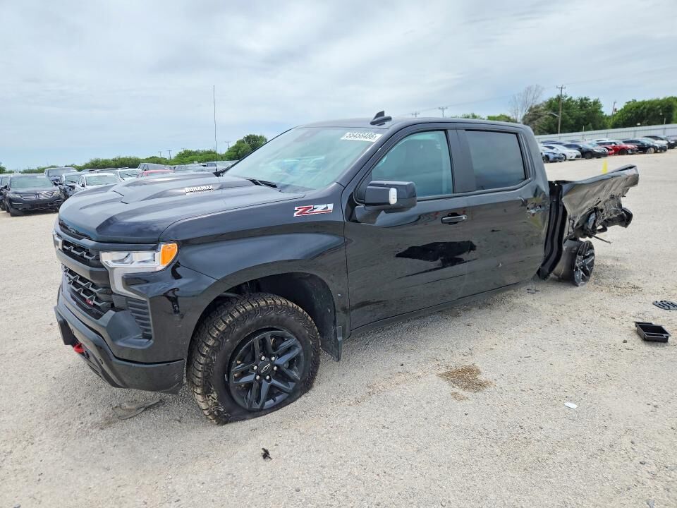 2025 CHEVROLET Silverado