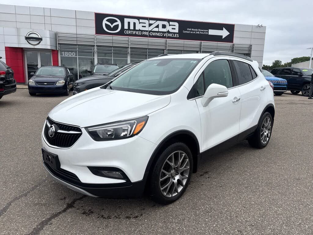 2018 BUICK Encore