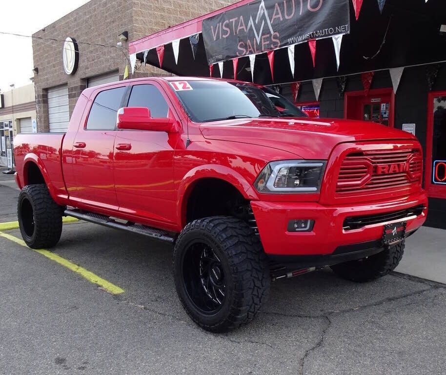 2012 DODGE Ram