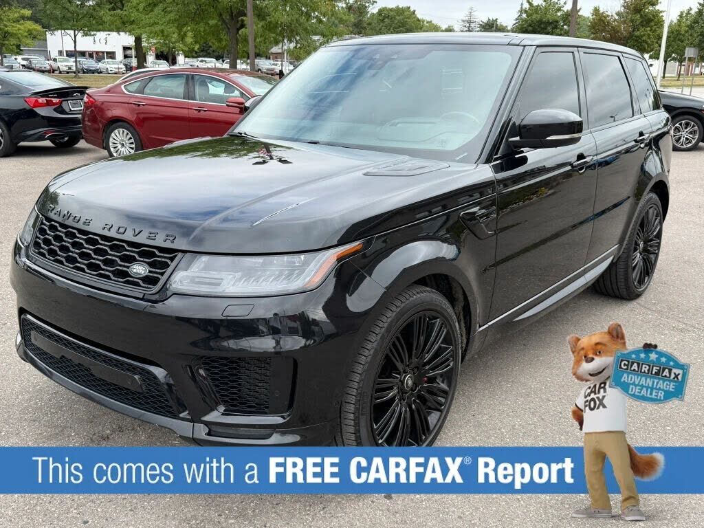 2020 LAND ROVER Range Rover Sport