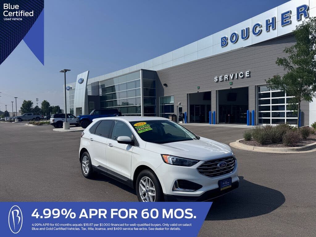 2022 FORD Edge