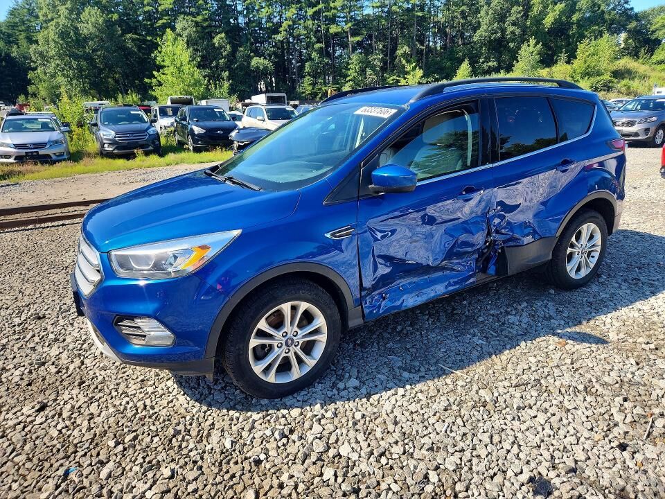 2017 FORD Escape