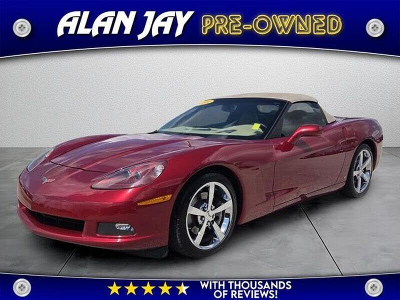 2009 CHEVROLET Corvette