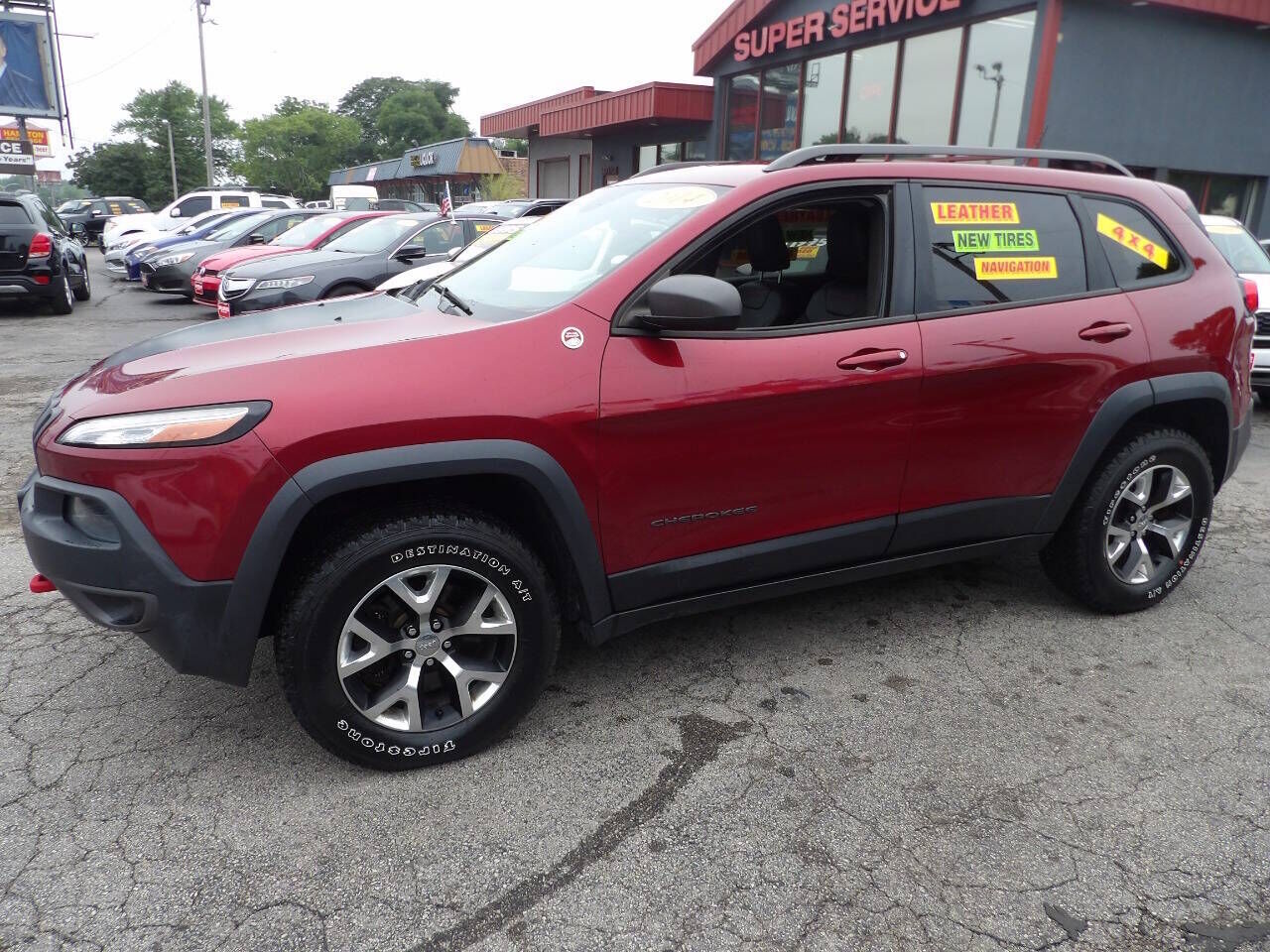 2014 JEEP Cherokee