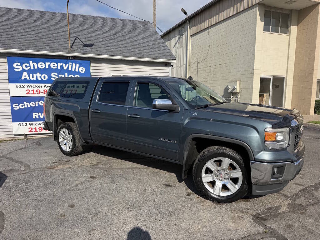 2014 GMC Sierra