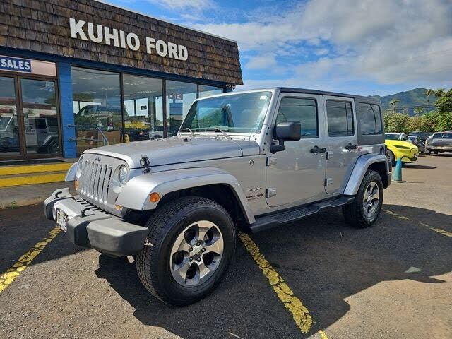 2018 JEEP Wrangler JK