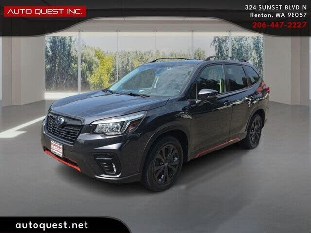 2019 SUBARU Forester