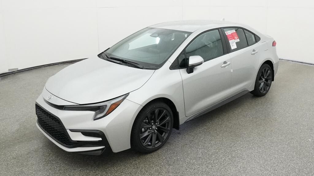 2026 TOYOTA Corolla