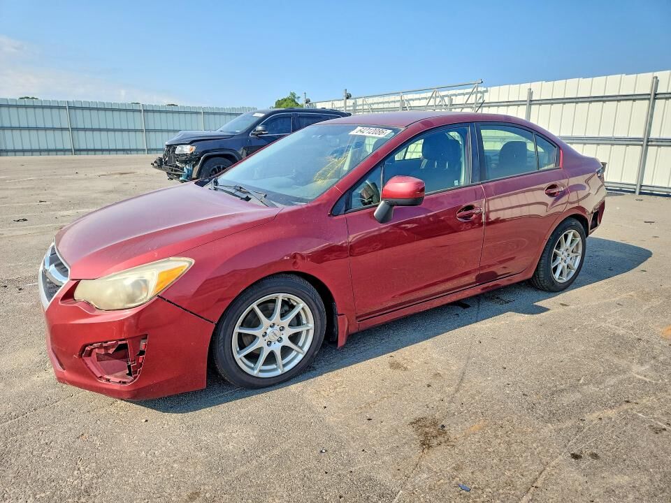 2013 SUBARU Impreza