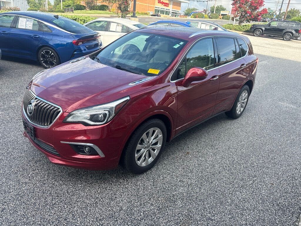 2018 BUICK Envision