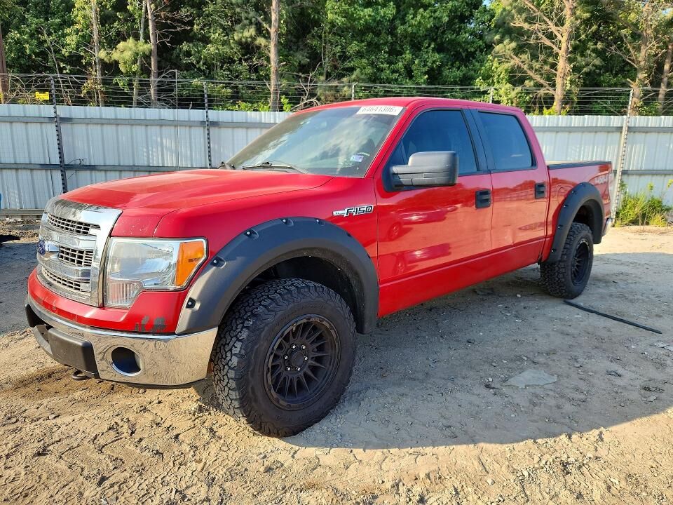 2012 FORD F-150
