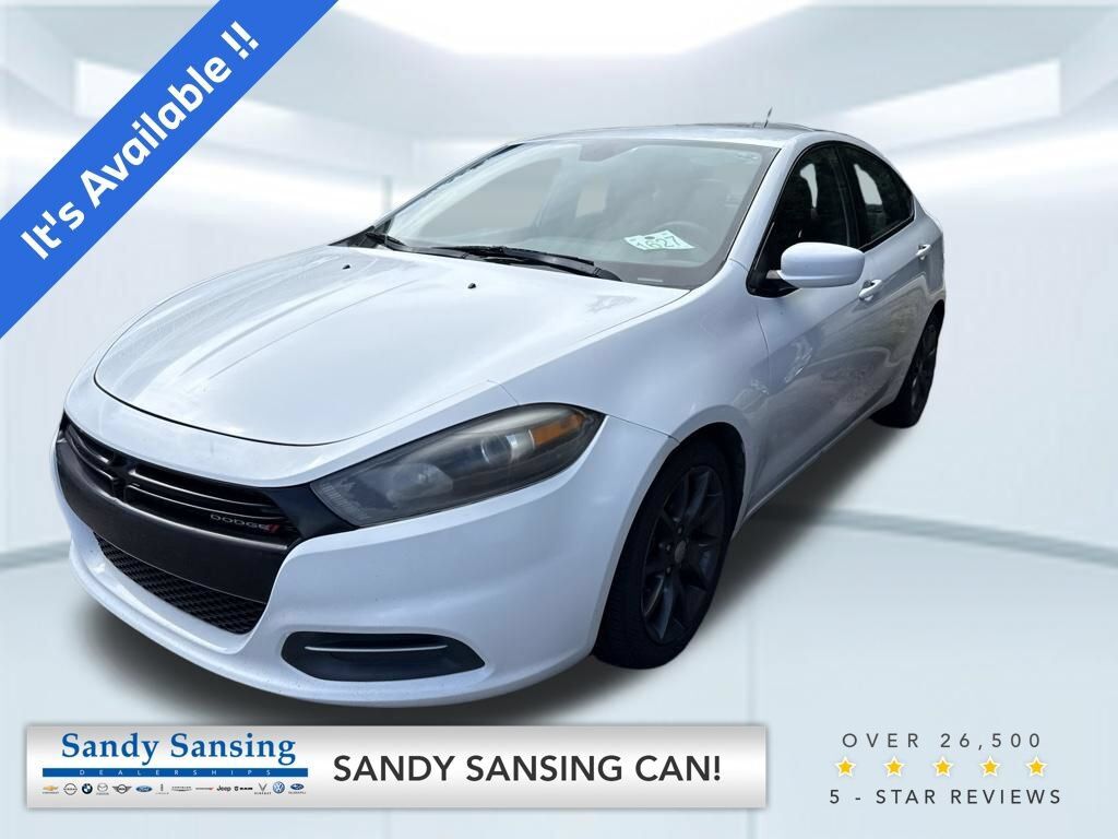 2016 DODGE Dart
