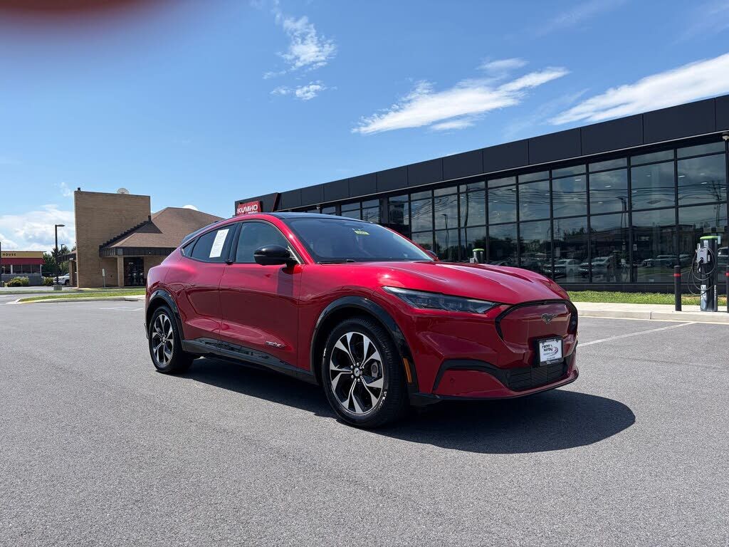 2021 FORD Mach-E