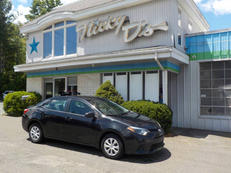 2016 TOYOTA Corolla