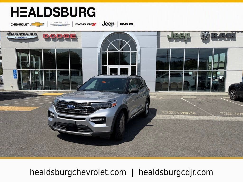 2020 FORD Explorer