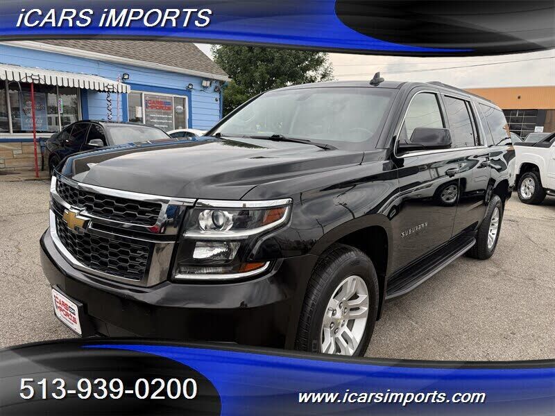 2018 CHEVROLET Suburban