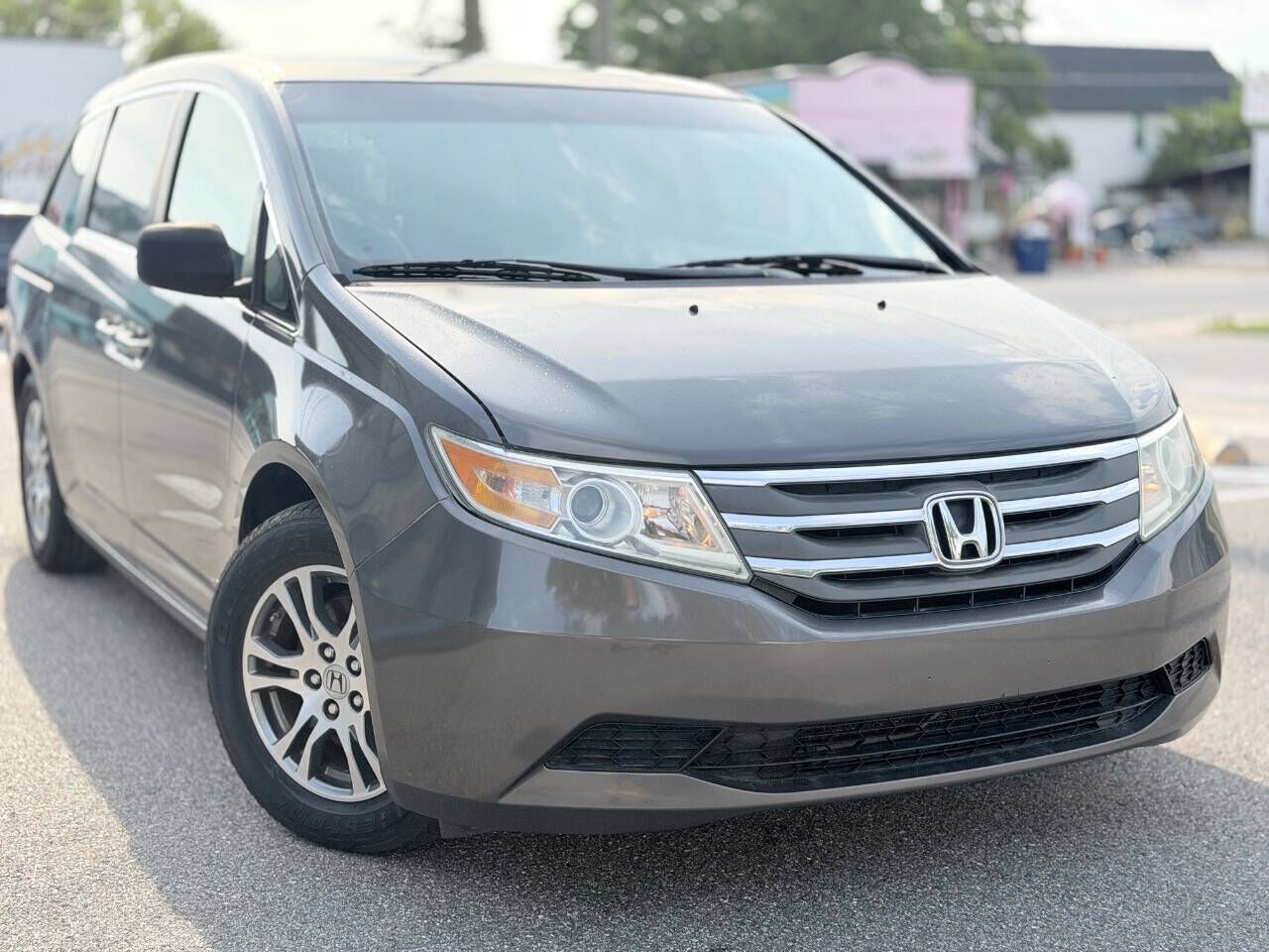 2012 HONDA Odyssey