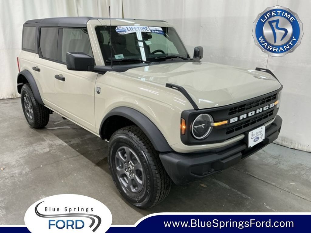 2026 FORD Bronco